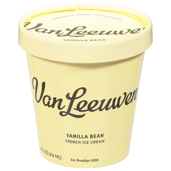 Van Leeuwen Vanilla Bean French Ice Cream