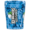 Ice Breakers Ice Cubes Sugar Free Peppermint Chewing Gum