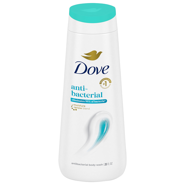 Dove Care & Protect Antibacterial Body Wash