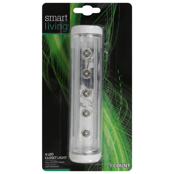 Smart Living 4 LED Closet Light