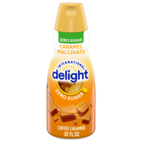 International Delight Zero Added Sugar Caramel Macchiato Coffee Creamer