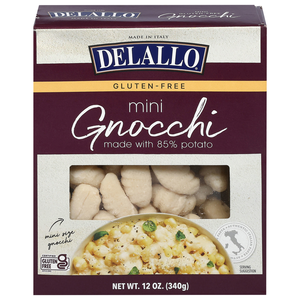 DeLallo Imported Gluten Free Mini Gnocchi