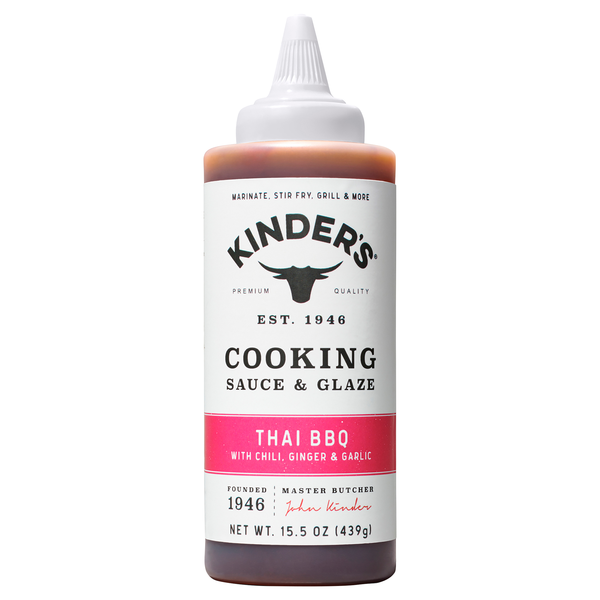 Kinder's Thai BBQ Cooking Sauce & Glaze