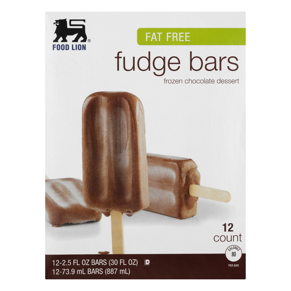 Save on Food Lion Fudge Bars Fat Free 12 ct Order Online Delivery