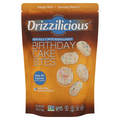 Drizzilicious Birthday Cake Bites Mini Rice Cakes