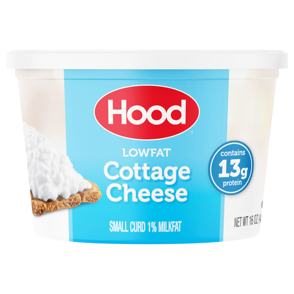 Hood 1% Low Fat Small Curd Cottage Cheese