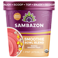Sambazon Organic Mango Dragon Fruit Smoothie Bowl Blend