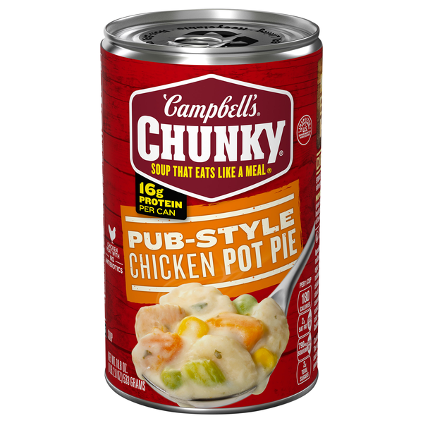 Campbell's Chunky Pub-Style Chicken Pot Pie Soup