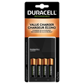Duracell Rechargeable Value Charger & Batteries AA