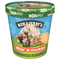 Ben & Jerry's Non-Dairy Vegan Milk & Cookies Frozen Dessert