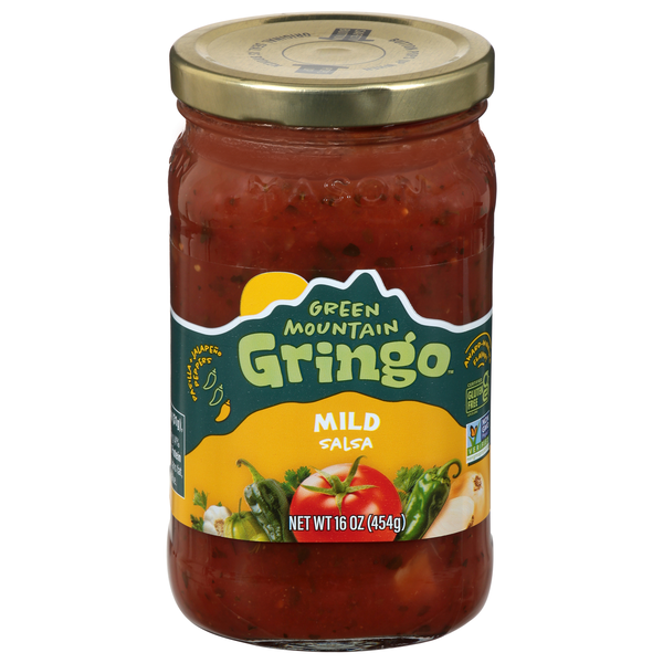 Green Mountain Gringo All Natural Mild Salsa
