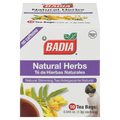 Badia Caffeine Free Slimming Herbal Tea Bags