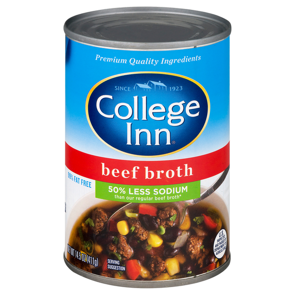 Save on College Inn Beef Broth 50 Less Sodium Order Online Delivery