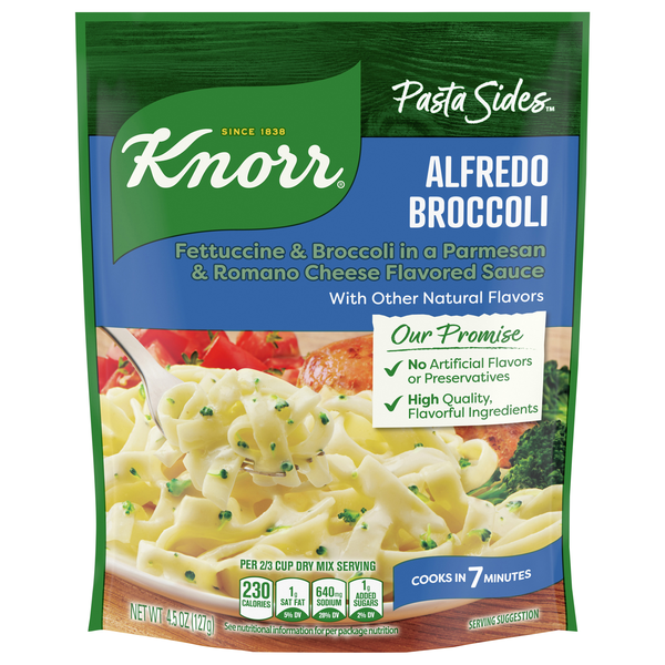 Knorr Pasta Sides Alfredo Broccoli
