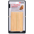 Culinary Elements Bamboo Skewers 4 Inch