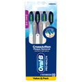 Oral-B Pro-Health Cross Action Plaque Removal Medium Toothbrushes
