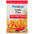 Food Lion Nacho Cheese Tortilla Chips