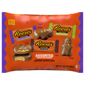 Reese's Assorted Snack Size Shapes Chocolate Halloween Candy