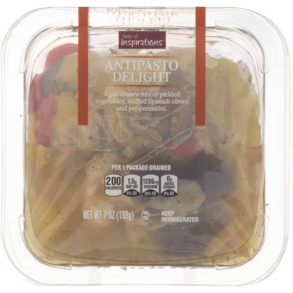 Taste of Inspirations Antipasto Delight