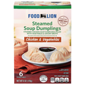 Food Lion Chicken & Vegetables Steamed Soup Dumplings - 6 ct Frozen
