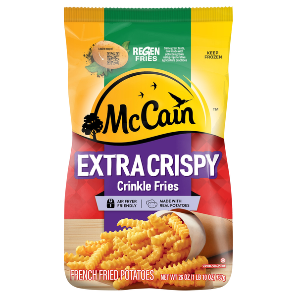 McCain Extra Crispy Crinkle Fries Frozen