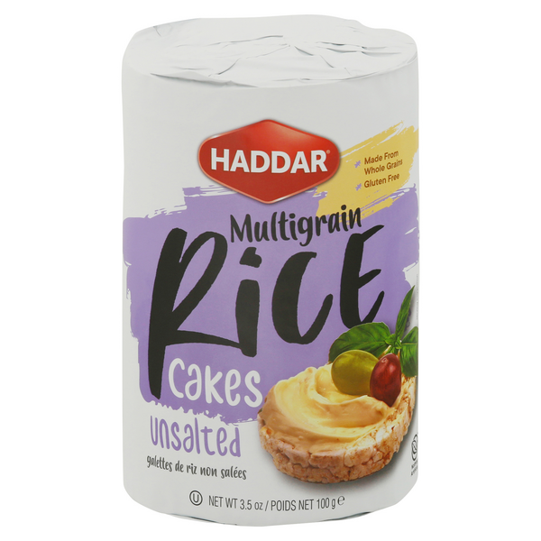 Haddar Multigrain Rice Cakes Unsalted