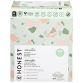 Honest Geo Mood Sensitive Fragrance Free Baby Wipes 72 ct ea - 4 pk