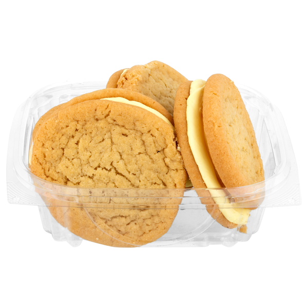 Our Brand Bakery Lemon Buttercream Sugar Cookies - 4 ct
