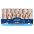 Food Lion Bone-In Skin-On Chicken Drumsticks Family Pack Fresh