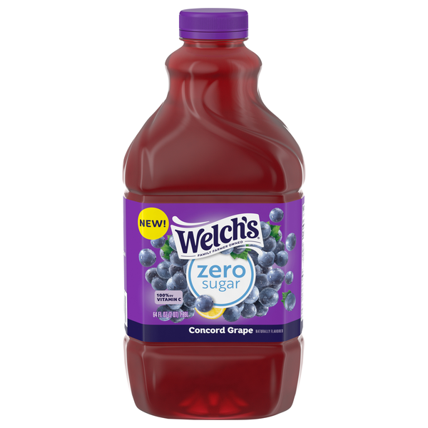 Welch's Zero Sugar Concord Grape Juice Drink