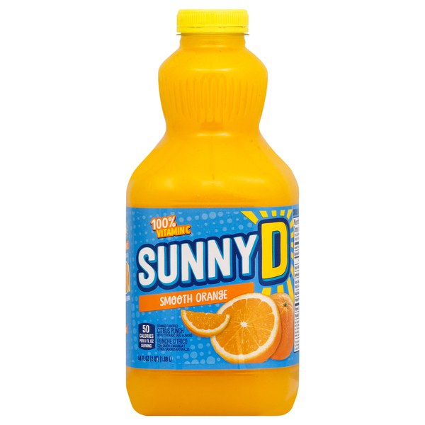 Save on Sunny D Smooth Orange Citrus Punch Order Online Delivery