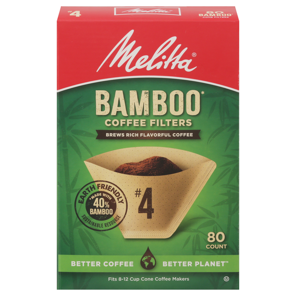 Melitta Bamboo Coffee Filters #4