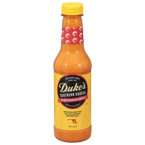 Save on Duke's Creamy Chesapeake Cocktail Southern Sauces Order Online