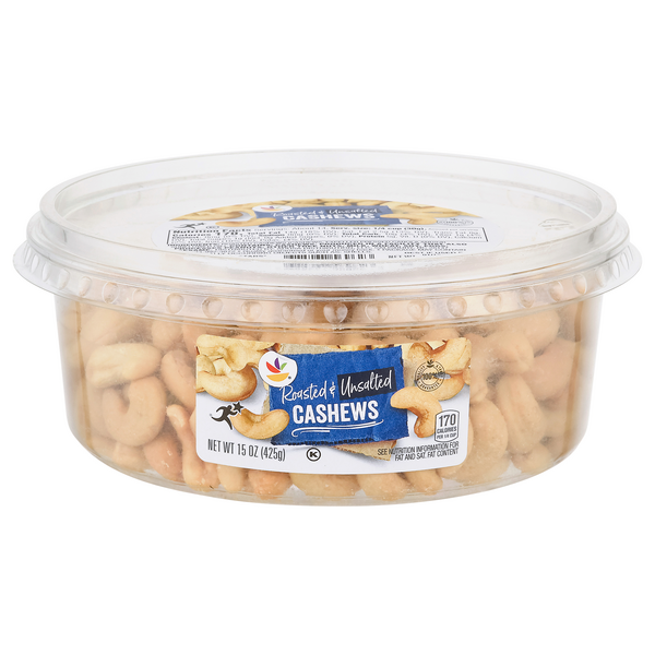 Our Brand Cashews Roasted & Unsalted