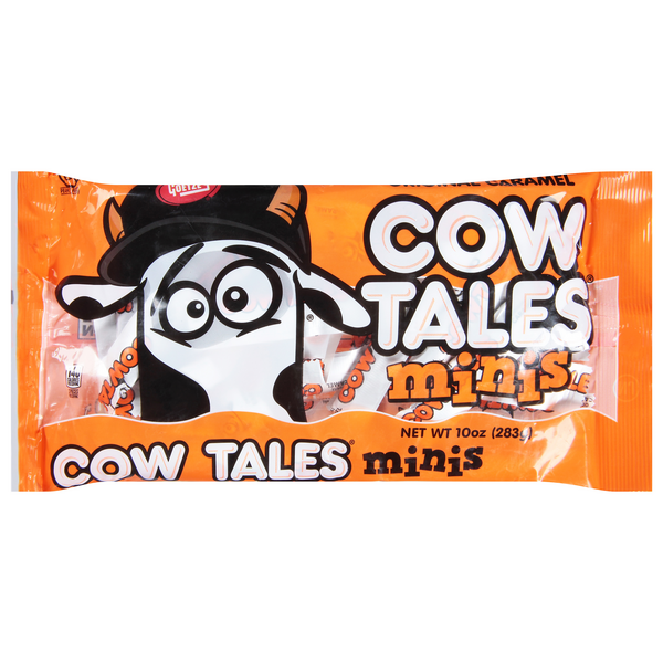 Goetze's Cow Tales Minis Original Caramel Chewy Candy