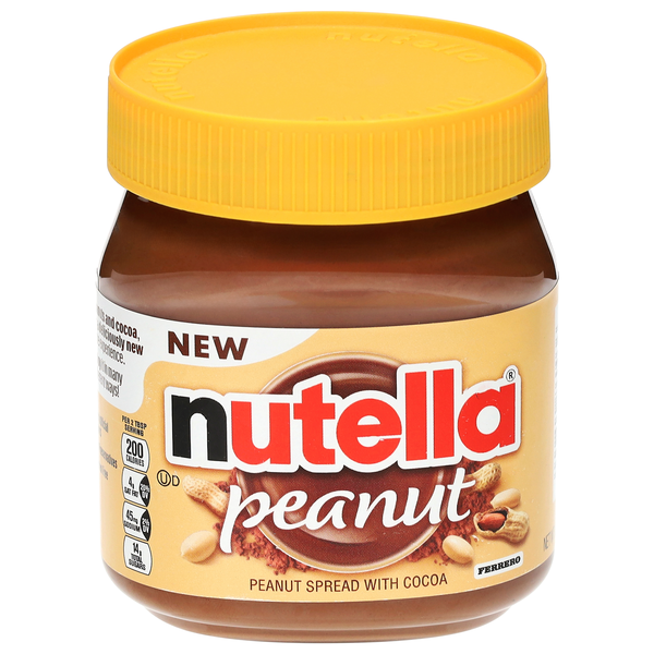 Nutella Peanut Spread with Cocoa