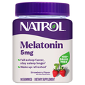 Natrol Strawberry Flavor 5 mg Melatonin Gummies