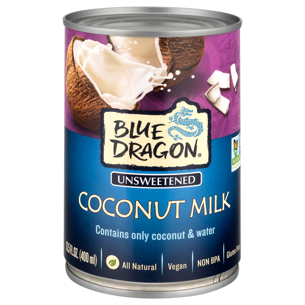 Blue Dragon Unsweetened Coconut Milk