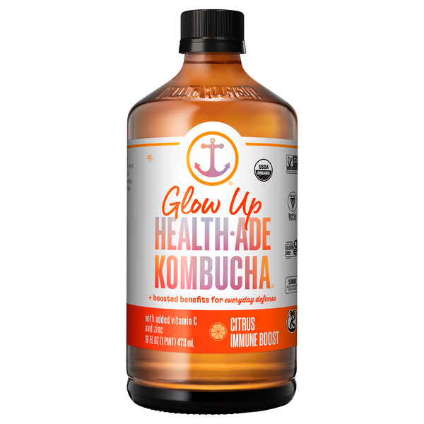 Health-Ade Organic Citrus Immune Boost Kombucha