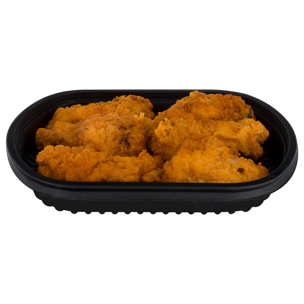 Save on GIANT Breaded Chicken Wings Hot & Spicy 68 ct (Hot. Avail 12pm