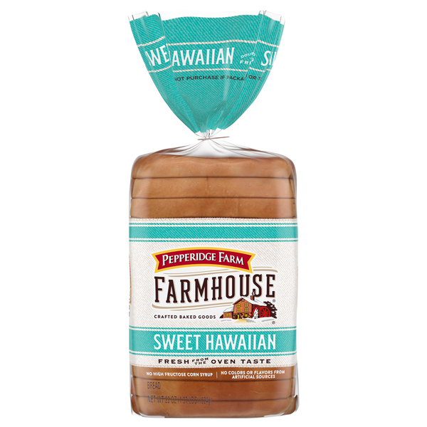 Pepperidge Farm Farmhouse Sweet Hawaiian Sliced Bread