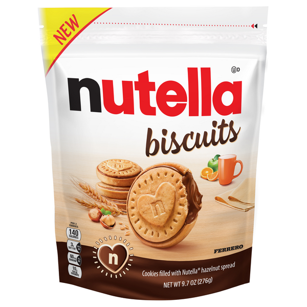 Save on Nutella Biscuits Hazelnut Spread Filled Order Online Delivery