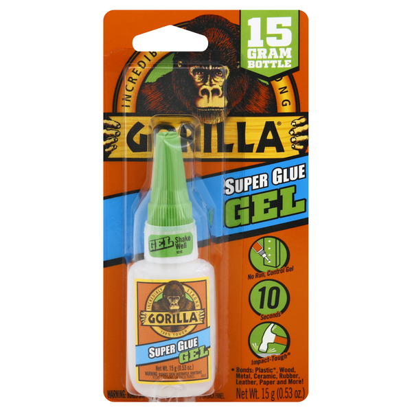 Save on Gorilla Super Glue Gel Order Online Delivery Stop & Shop