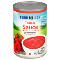 Food Lion Tomato Sauce