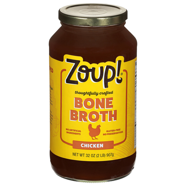 Zoup! Gluten Free Chicken Bone Broth