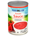 Food Lion Tomato Sauce