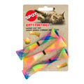 SPOT Kitty Fun Tubes Catnip Cat Toy