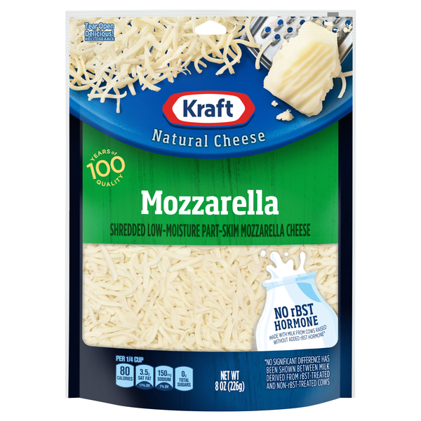 Kraft Shredded Mozzarella Cheese