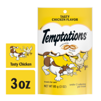 Temptations Tasty Chicken Flavor Crunchy & Soft Cat Treats | GIANT