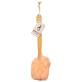 Pure Body Naturals Bamboo Laponge Brush Orange
